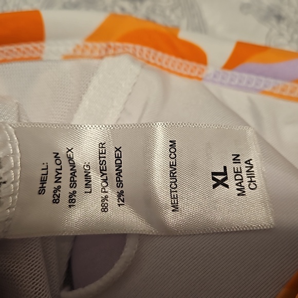 XL One Piece Bathing Suit - Picture 4 of 4